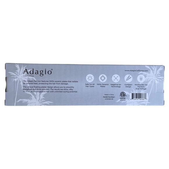 ADAGIO Not So Mini Flat Iron - Picture 6 of 6